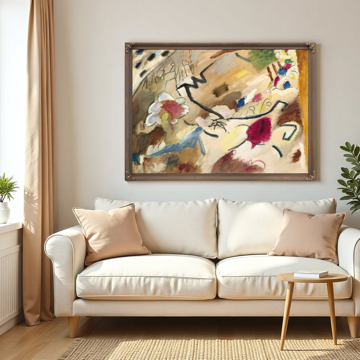0032 Wassily Kandinsky Improvisation By Wassily Kandinsky