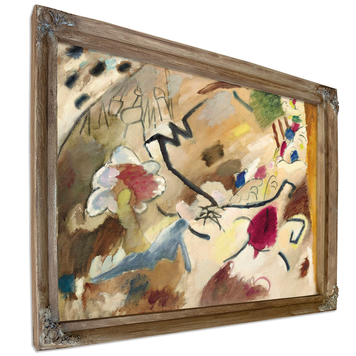 0032 Wassily Kandinsky Improvisation By Wassily Kandinsky