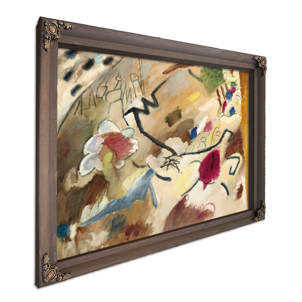 0032 Wassily Kandinsky Improvisation By Wassily Kandinsky