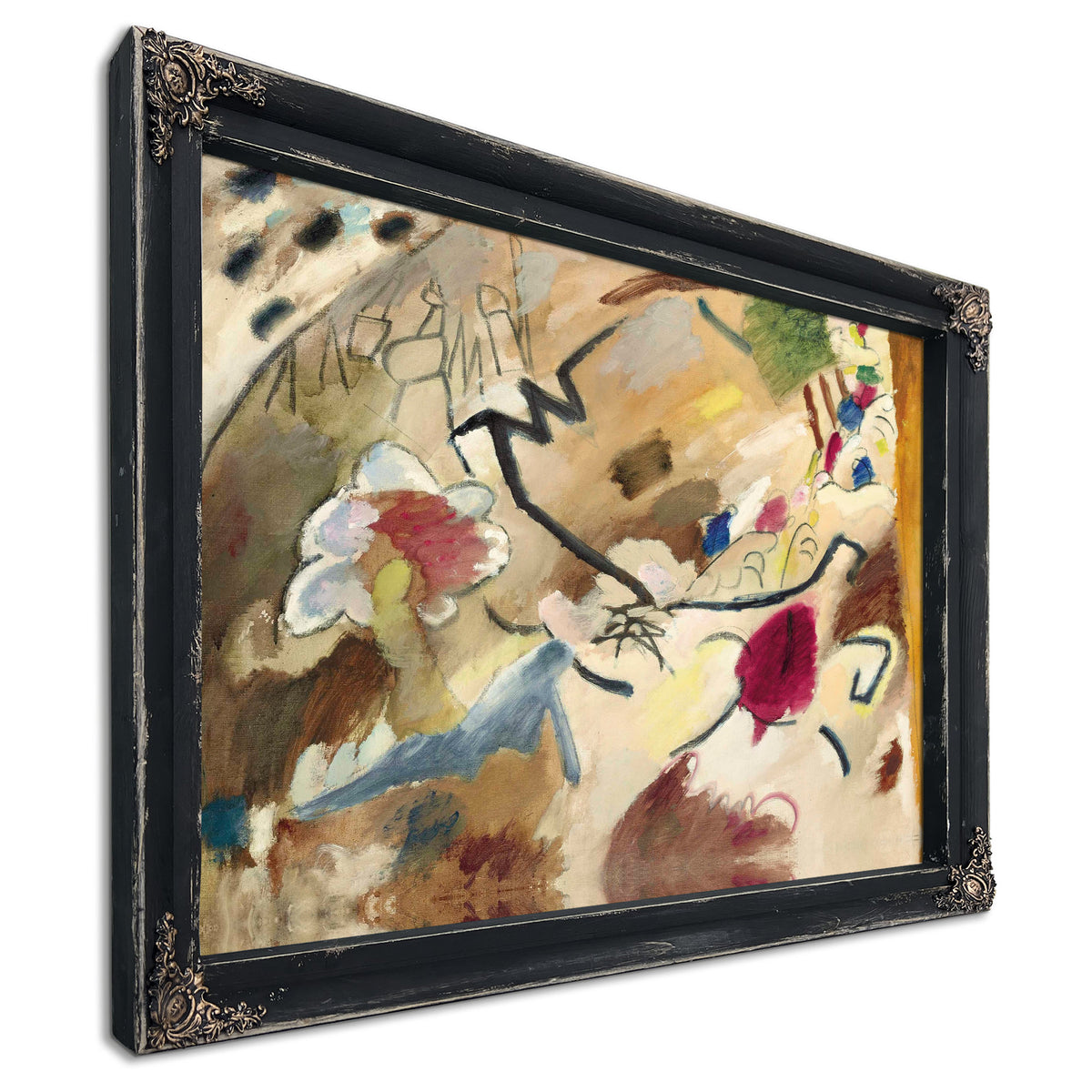 0032 Wassily Kandinsky Improvisation By Wassily Kandinsky