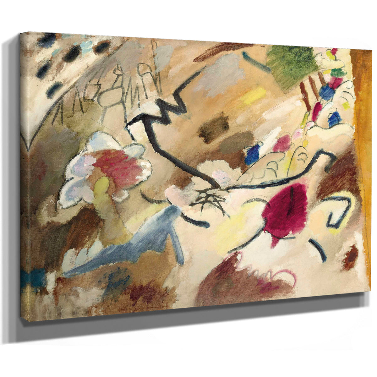 0032 Wassily Kandinsky Improvisation By Wassily Kandinsky