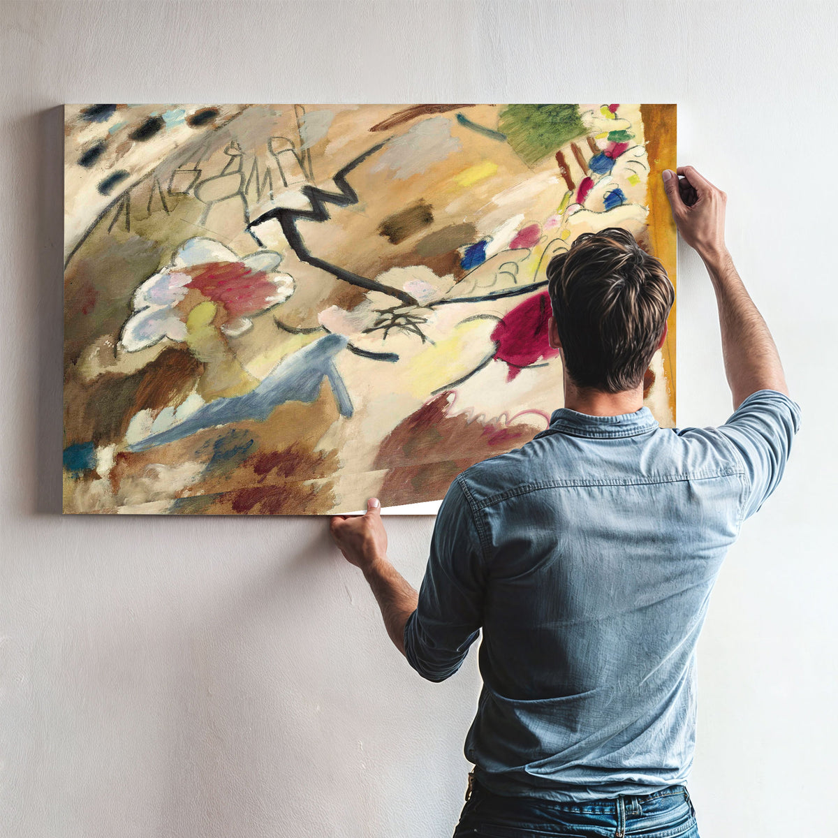 0032 Wassily Kandinsky Improvisation By Wassily Kandinsky