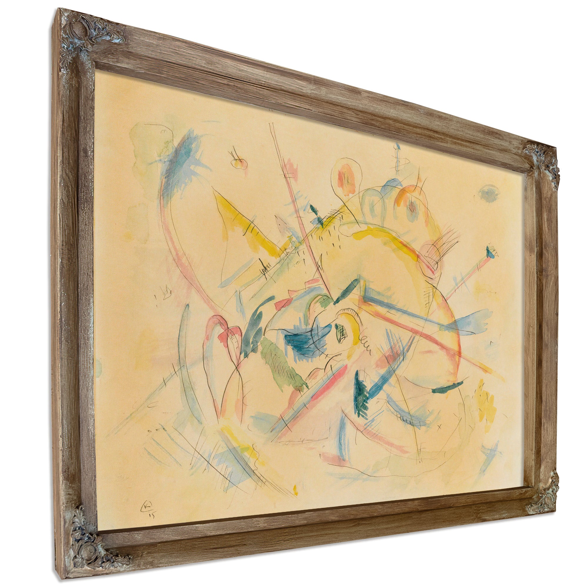 0039 Wassily Kandinsky Ohne Titel By Wassily Kandinsky