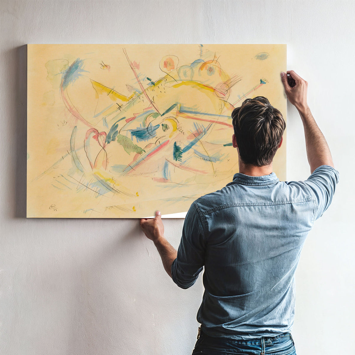 0039 Wassily Kandinsky Ohne Titel By Wassily Kandinsky