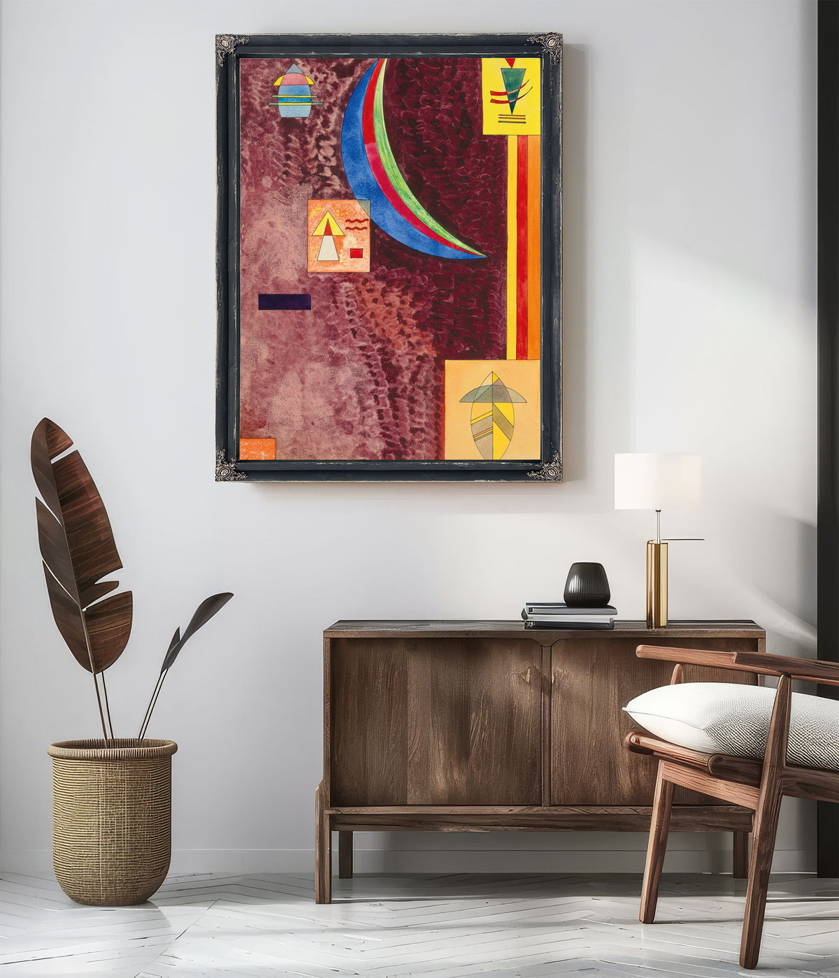 Scharf By Wassily Kandinsky