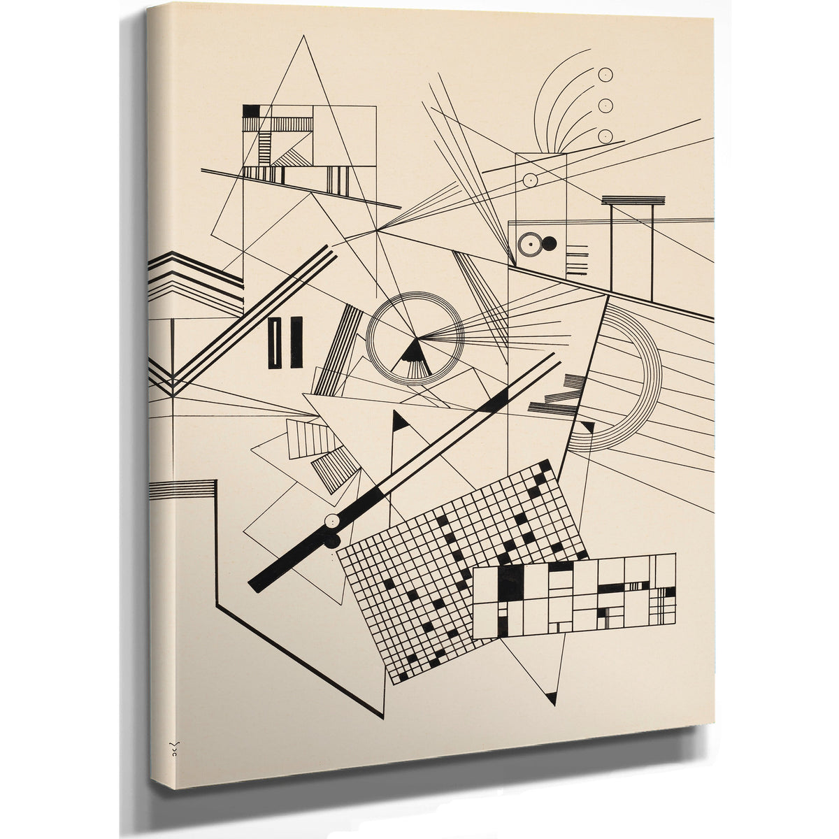 Untitled 46 By Wassily Kandinsky