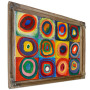 0048 Wassily Kandinsky Quadrate Mit By Wassily Kandinsky