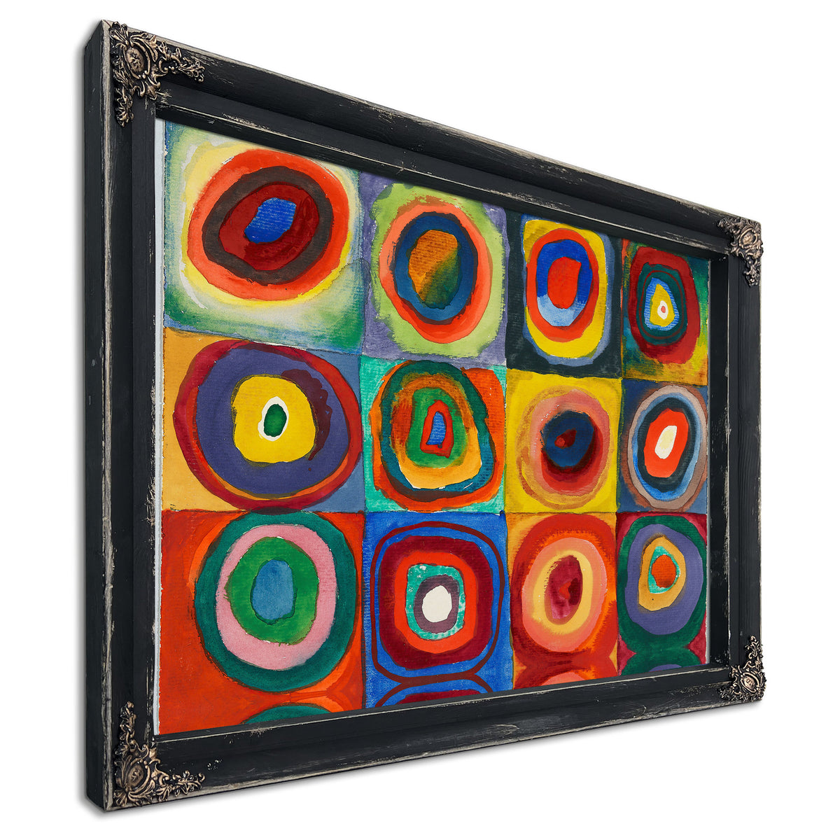 0048 Wassily Kandinsky Quadrate Mit By Wassily Kandinsky