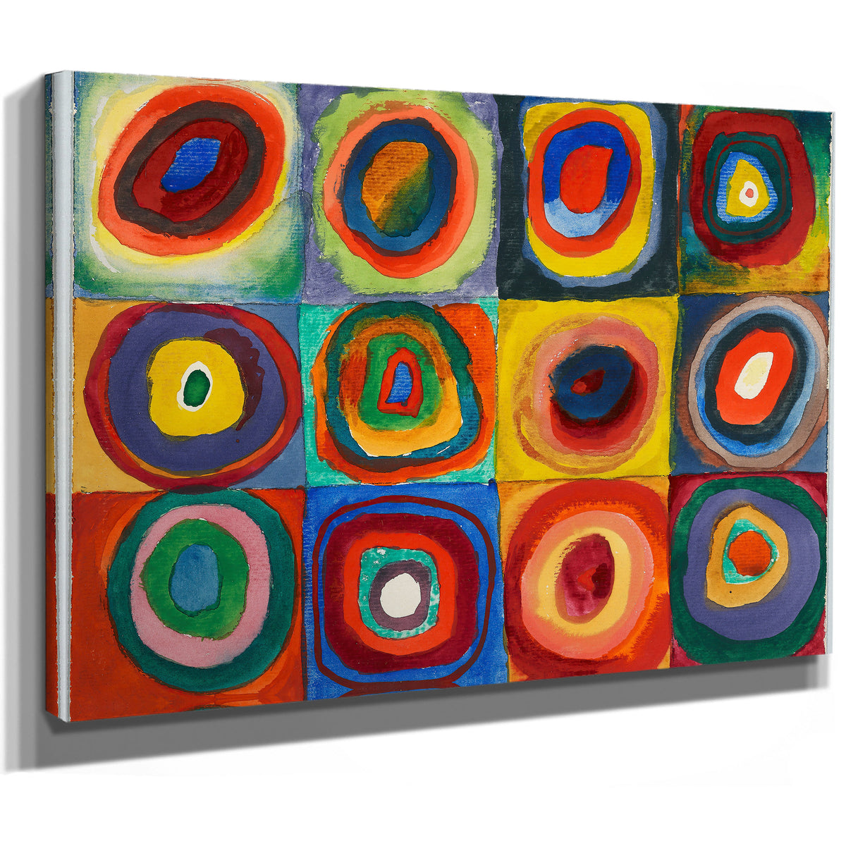 0048 Wassily Kandinsky Quadrate Mit By Wassily Kandinsky