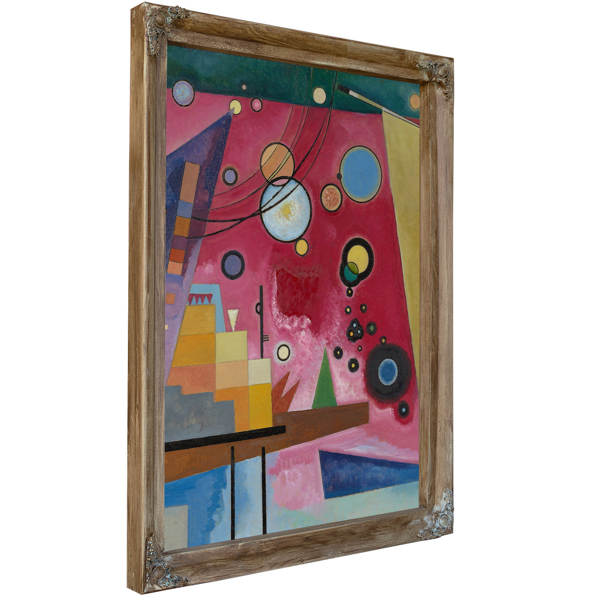 Heavy Red By Wassily Kandinsky