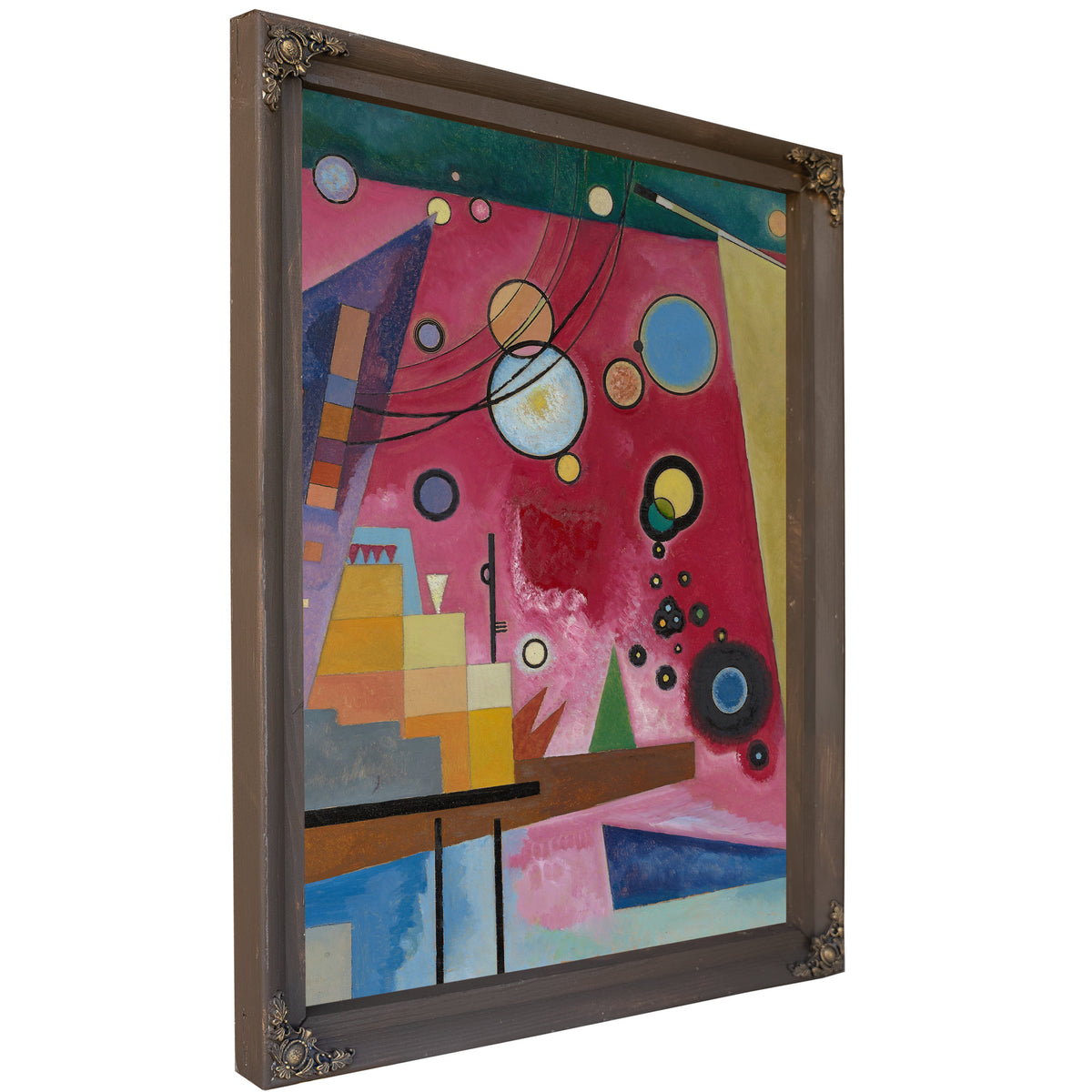 Heavy Red By Wassily Kandinsky