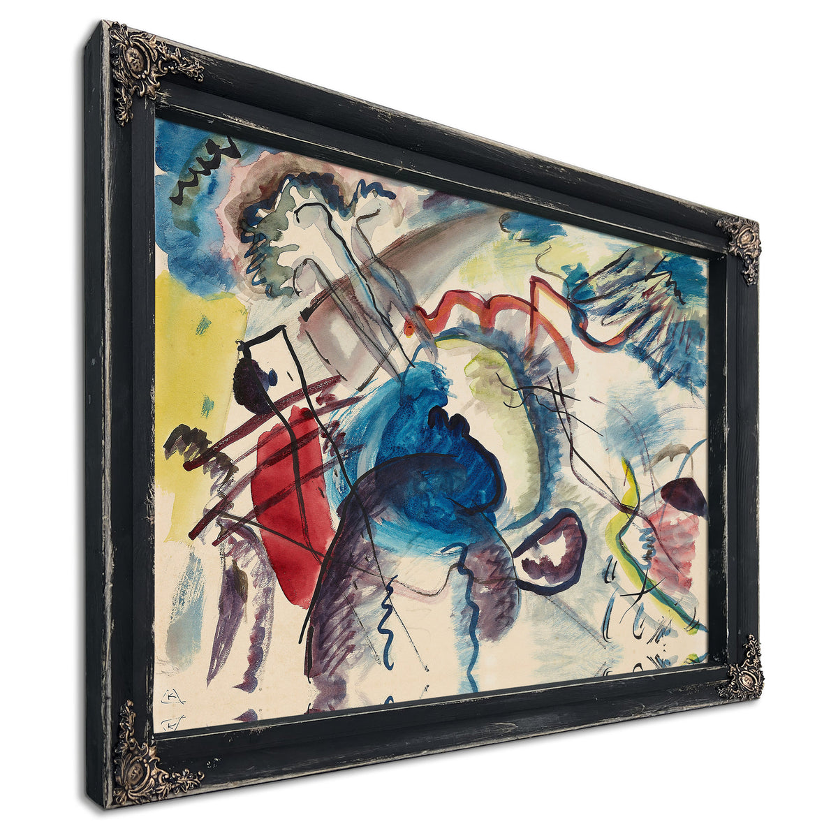 0062 Wassily Kandinsky Draft Picture a By Wassily Kandinsky