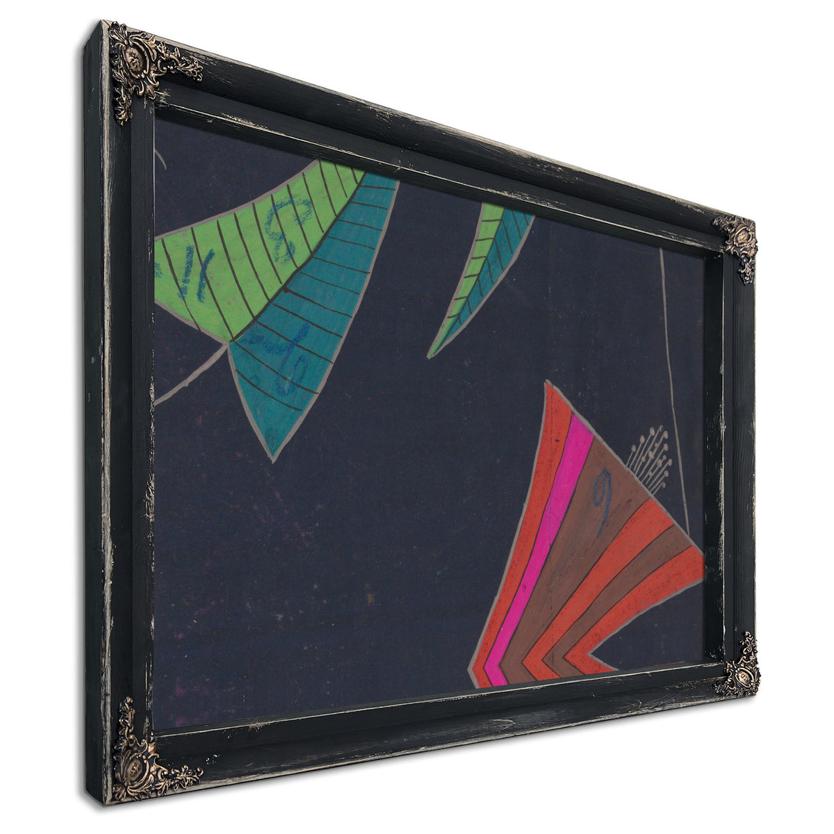 0067 Wassily Kandinsky Sommerwinde By Wassily Kandinsky