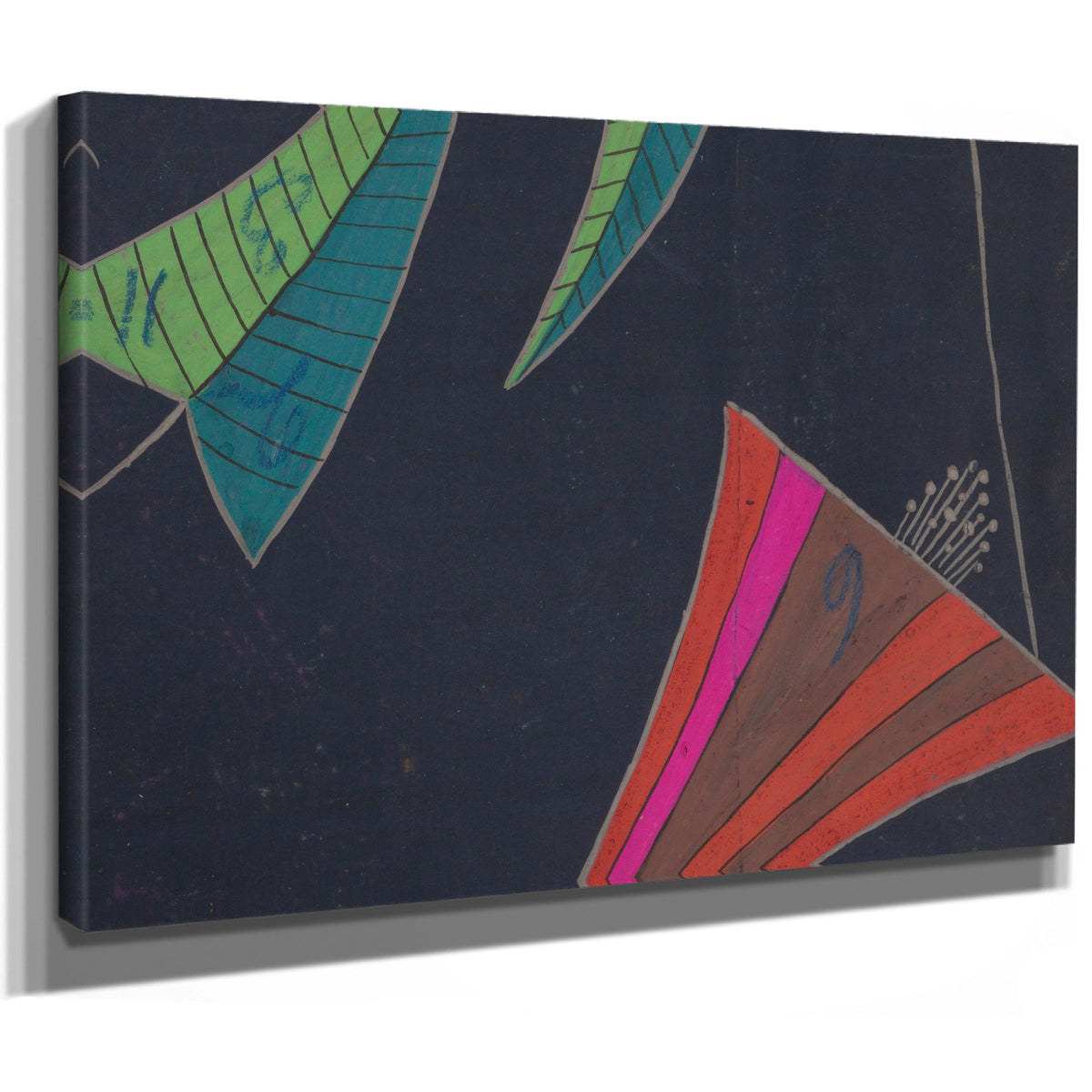 0067 Wassily Kandinsky Sommerwinde By Wassily Kandinsky