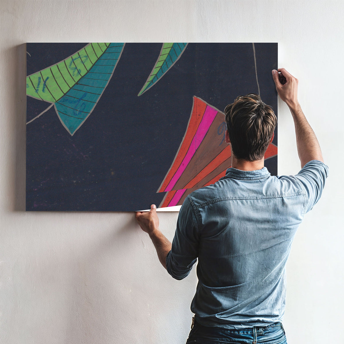 0067 Wassily Kandinsky Sommerwinde By Wassily Kandinsky