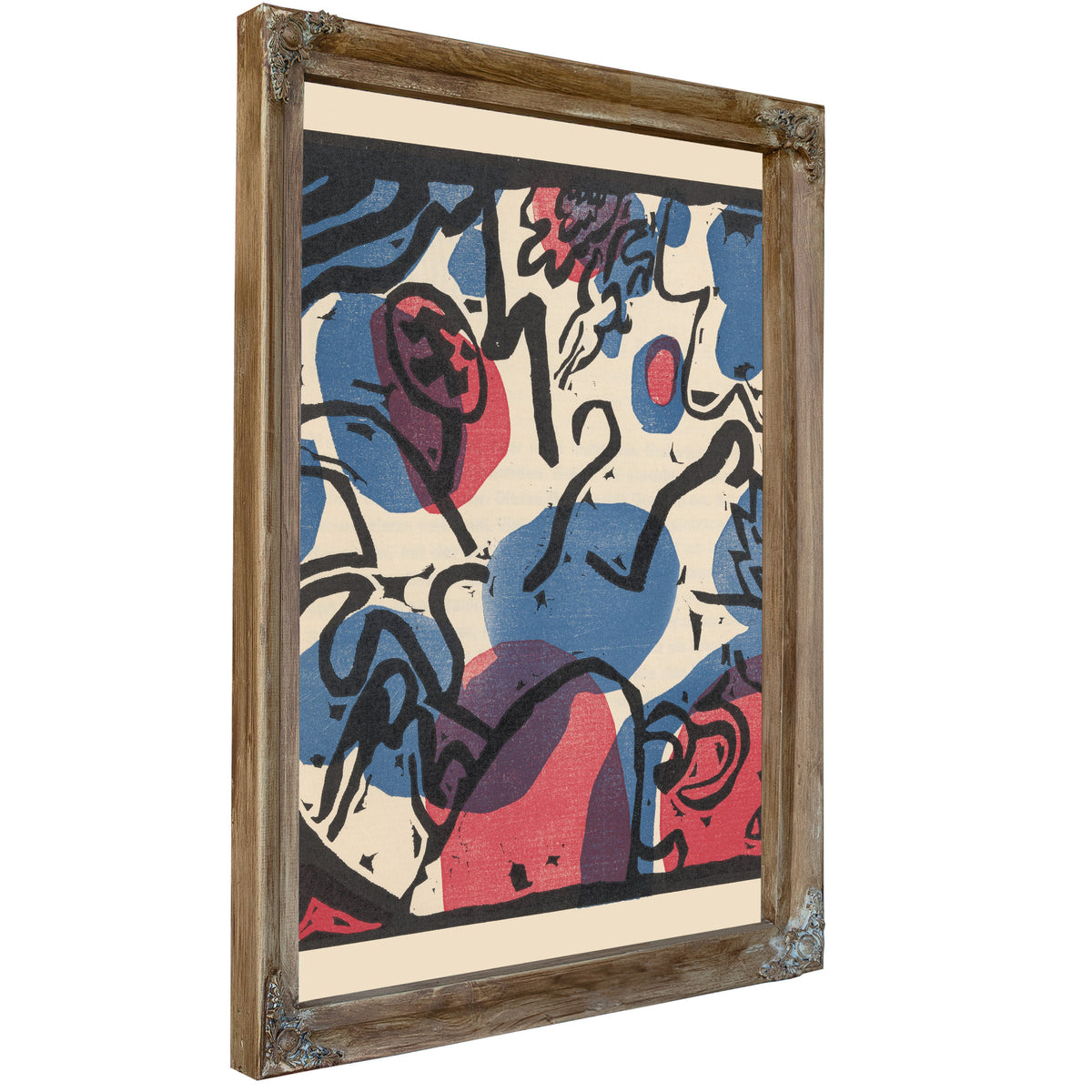 Klange Plate 15 By Wassily Kandinsky
