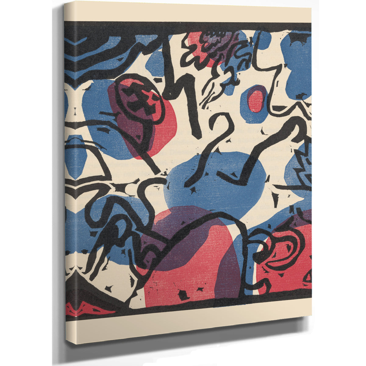 Klange Plate 15 By Wassily Kandinsky