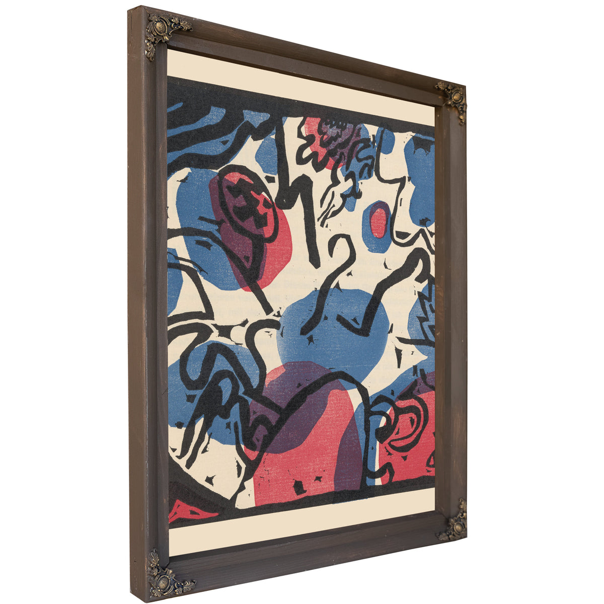 Klange Plate 15 By Wassily Kandinsky