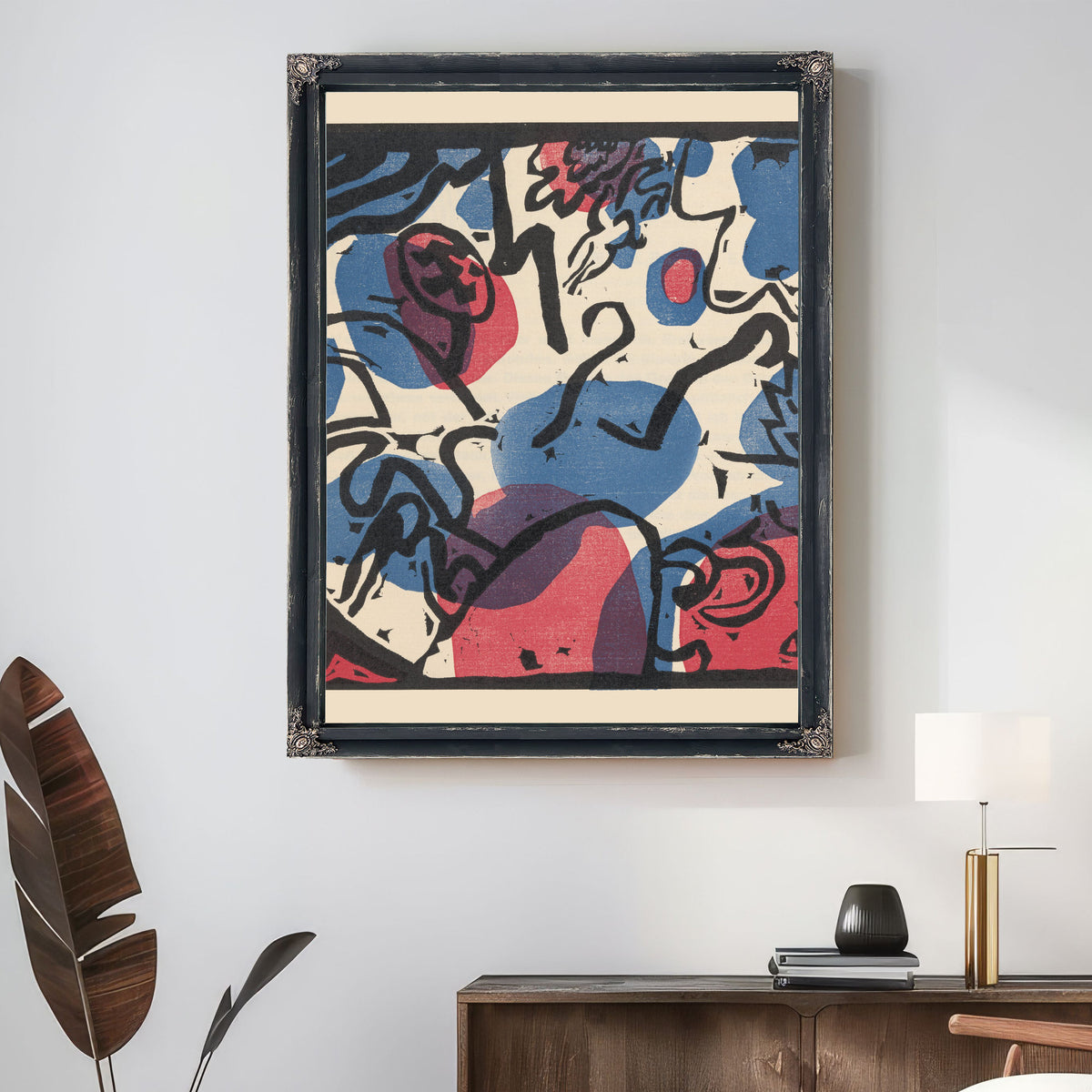 Klange Plate 15 By Wassily Kandinsky