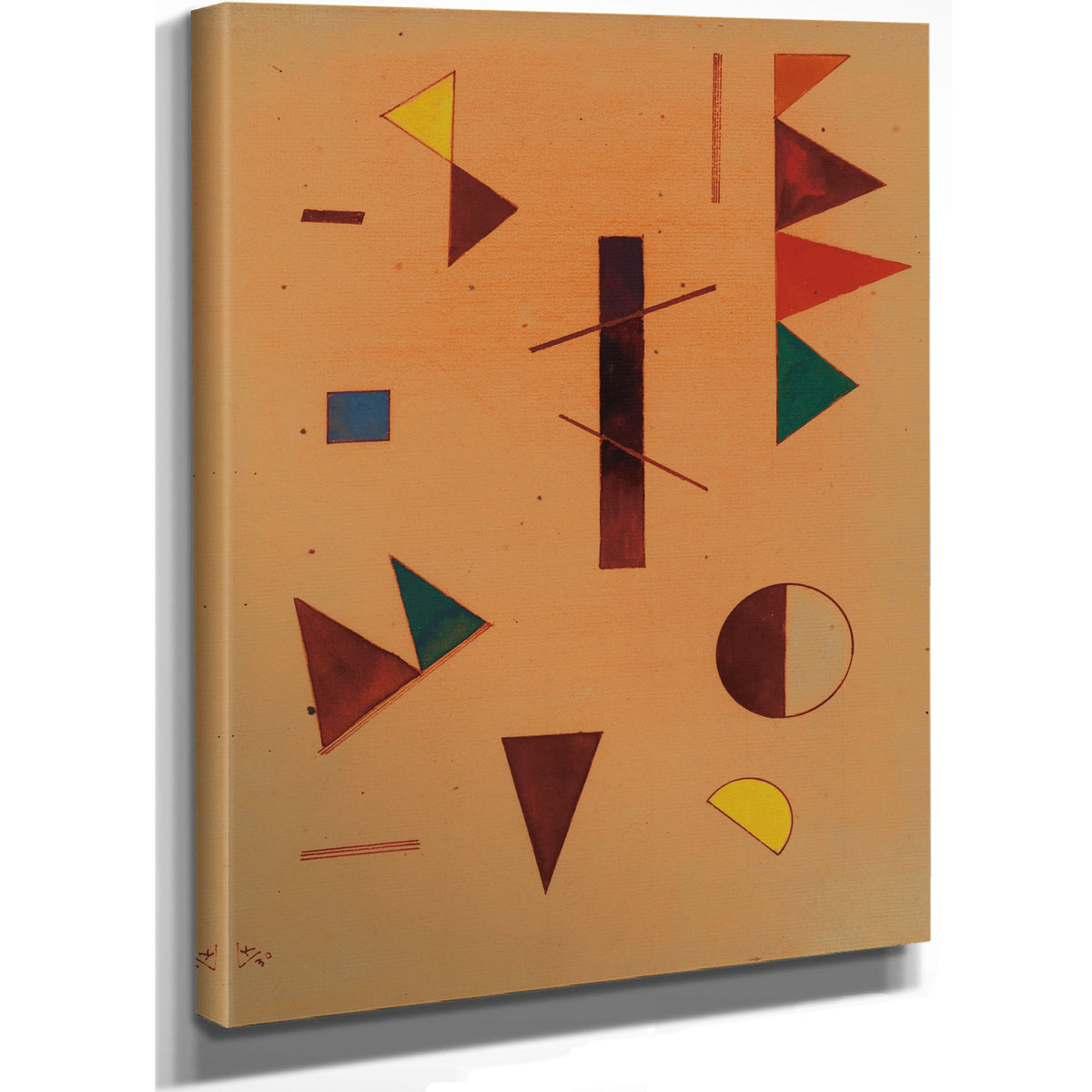 Zerstreut By Wassily Kandinsky
