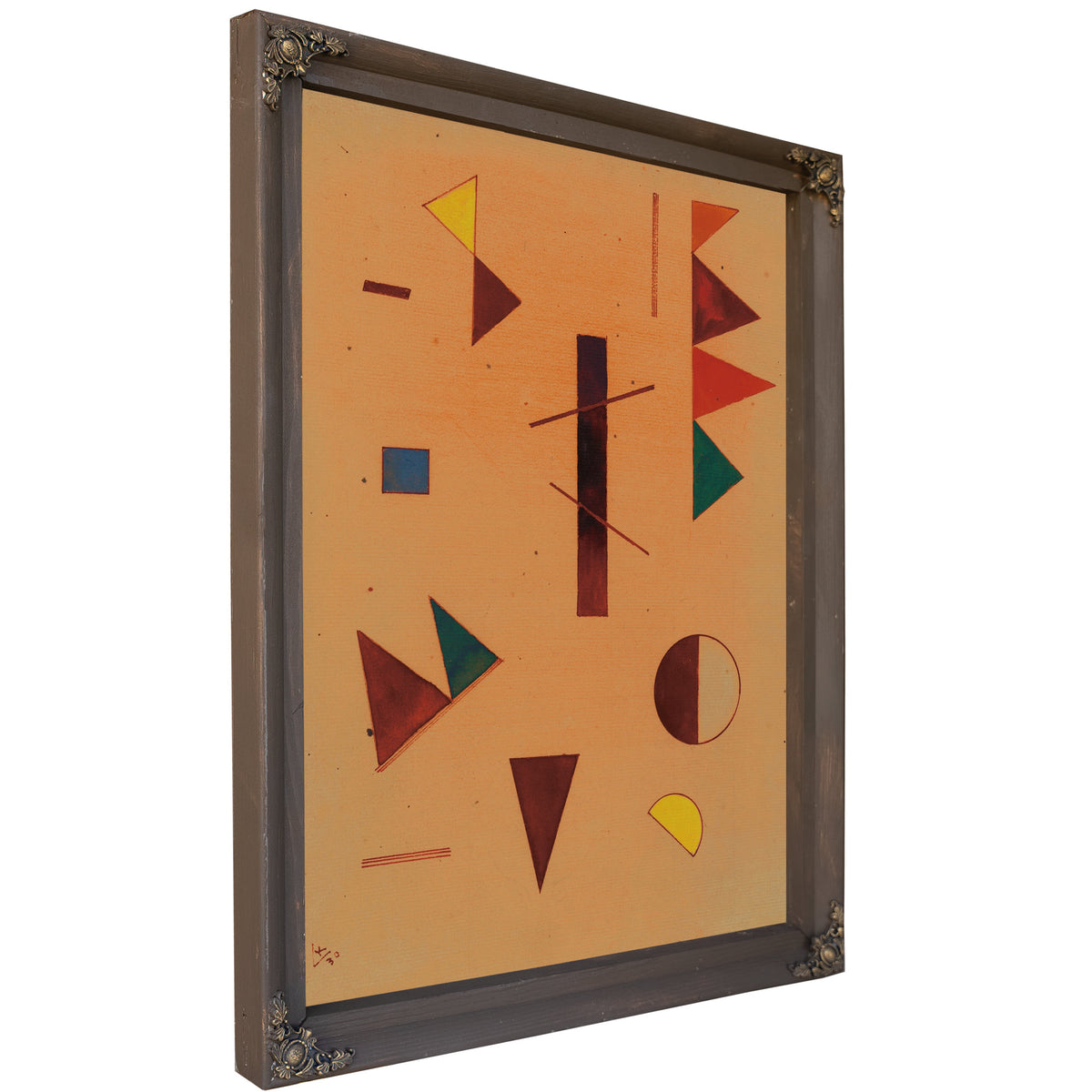 Zerstreut By Wassily Kandinsky