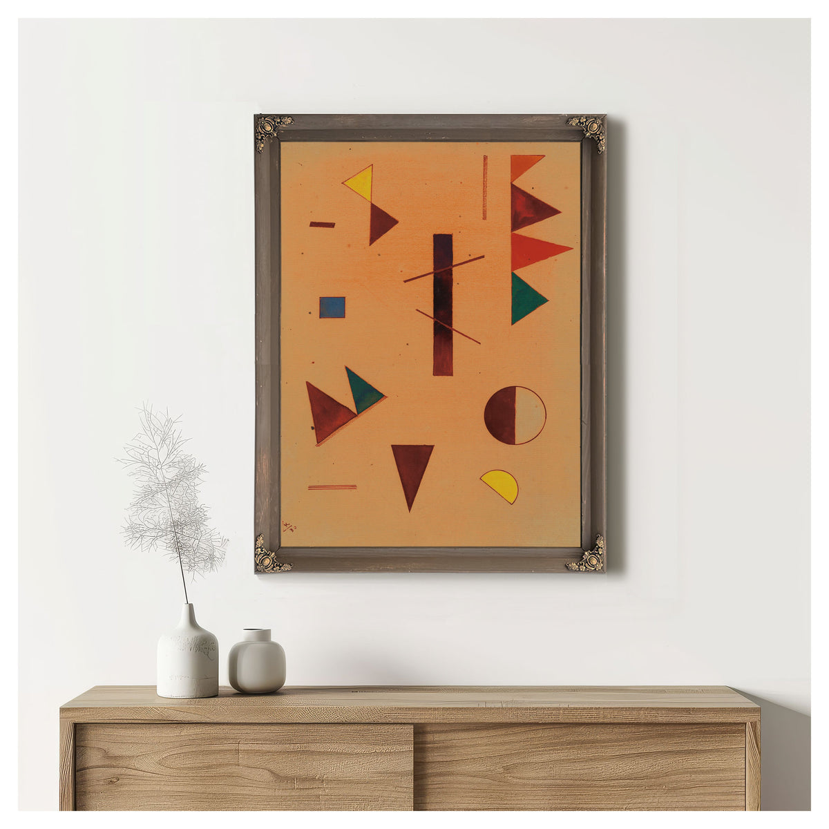 Zerstreut By Wassily Kandinsky