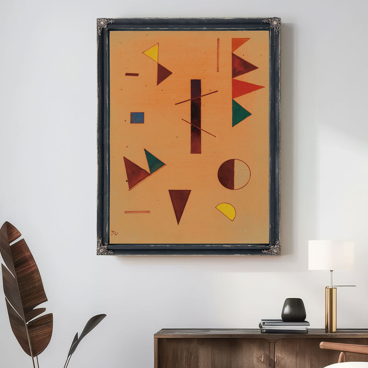 Zerstreut By Wassily Kandinsky