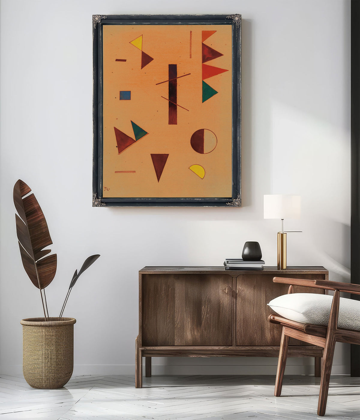 Zerstreut By Wassily Kandinsky