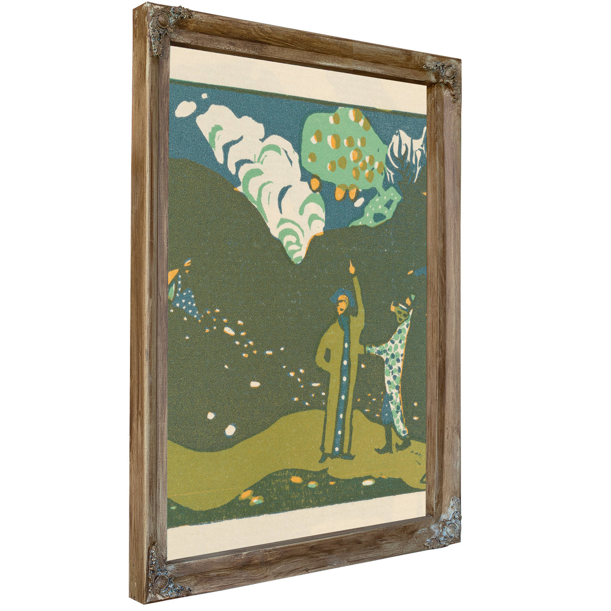 Klange Plate 23 By Wassily Kandinsky