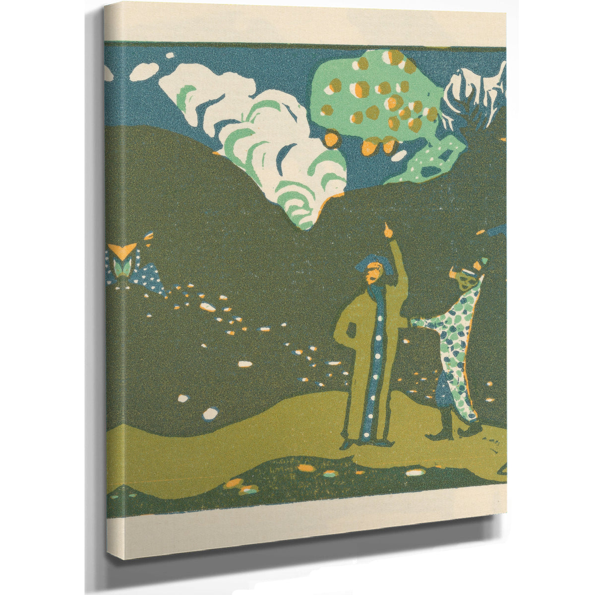 Klange Plate 23 By Wassily Kandinsky