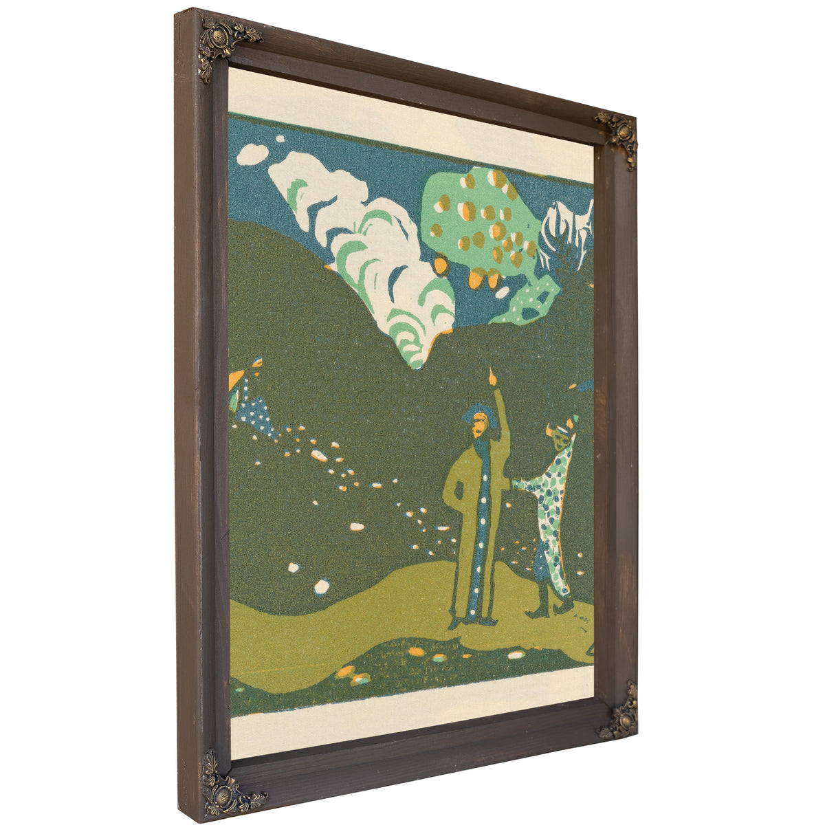 Klange Plate 23 By Wassily Kandinsky