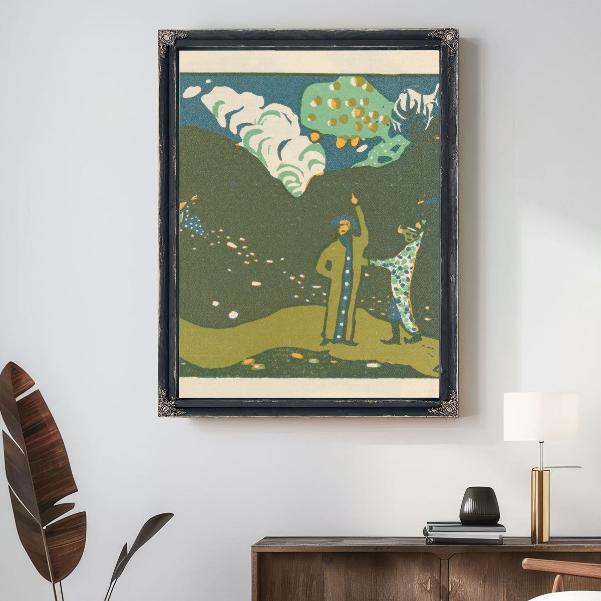 Klange Plate 23 By Wassily Kandinsky