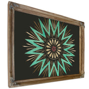 0074 Wassily Kandinsky Sixteen Pointed By Wassily Kandinsky