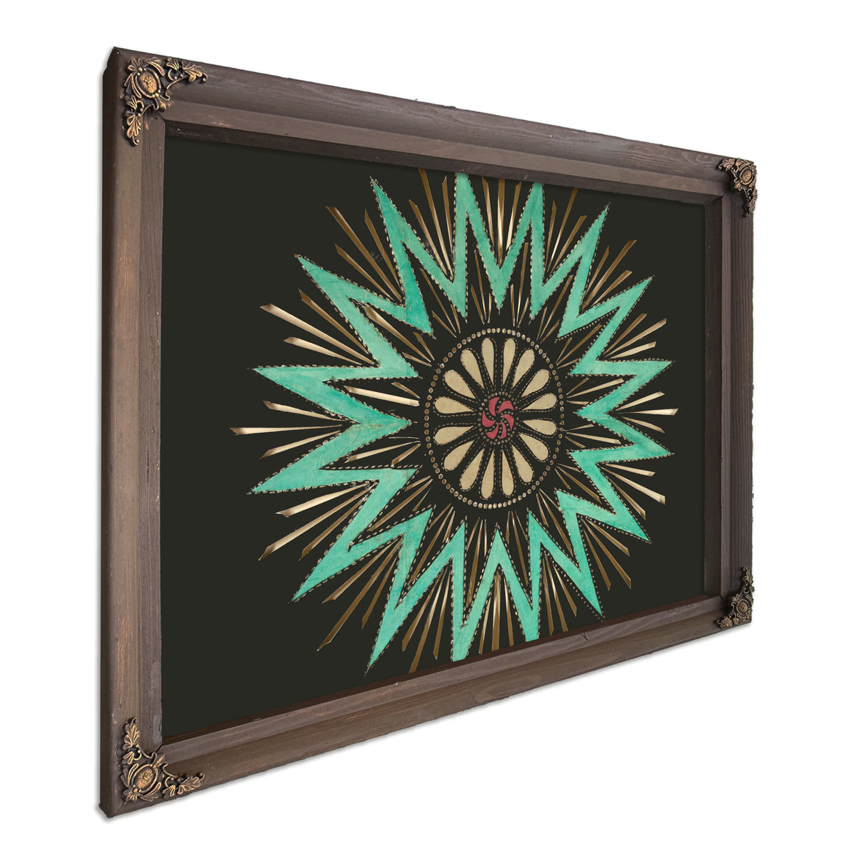 0074 Wassily Kandinsky Sixteen Pointed By Wassily Kandinsky