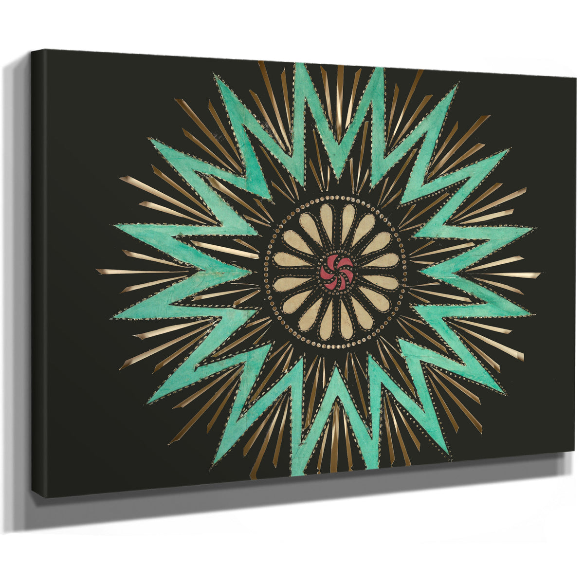 0074 Wassily Kandinsky Sixteen Pointed By Wassily Kandinsky