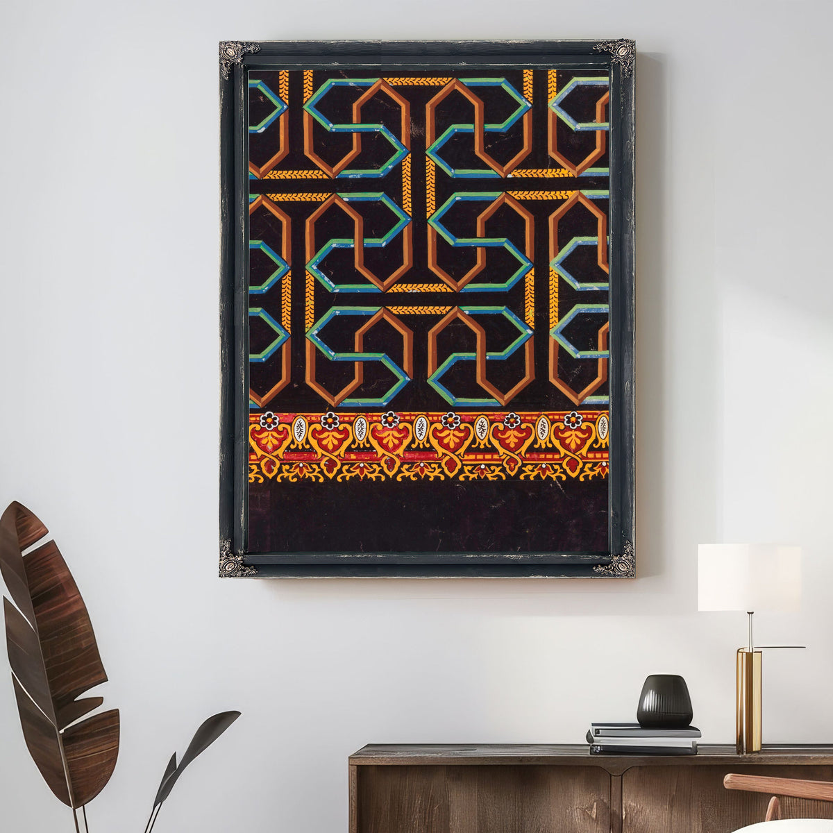 Geometric Maze By Wassily Kandinsky