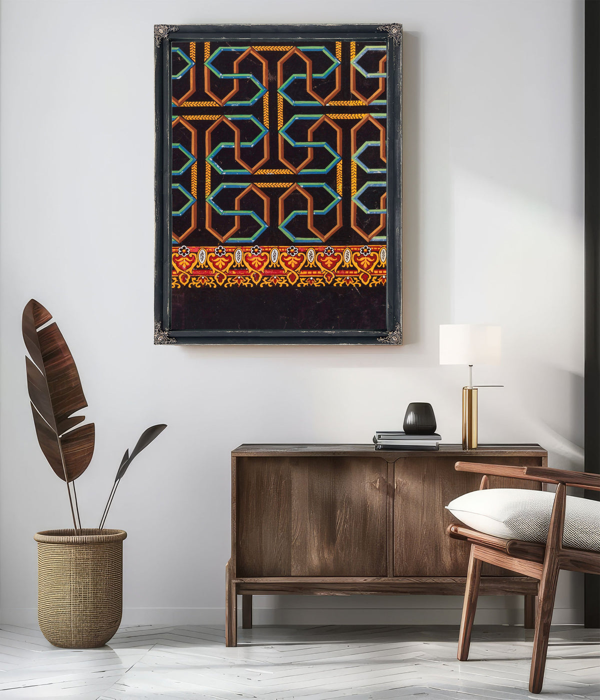 Geometric Maze By Wassily Kandinsky
