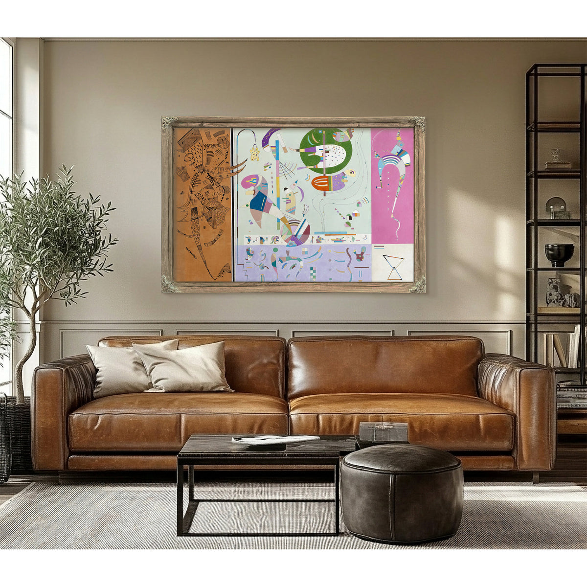 0076 Wassily Kandinsky Parties Diverse By Wassily Kandinsky