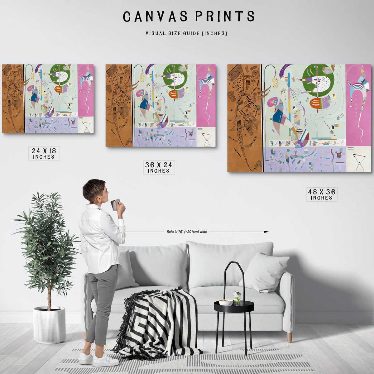 0076 Wassily Kandinsky Parties Diverse By Wassily Kandinsky