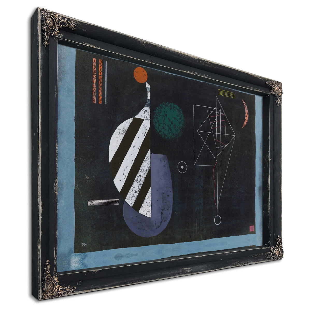 0080 Wassily Kandinsky Zweierbund By Wassily Kandinsky
