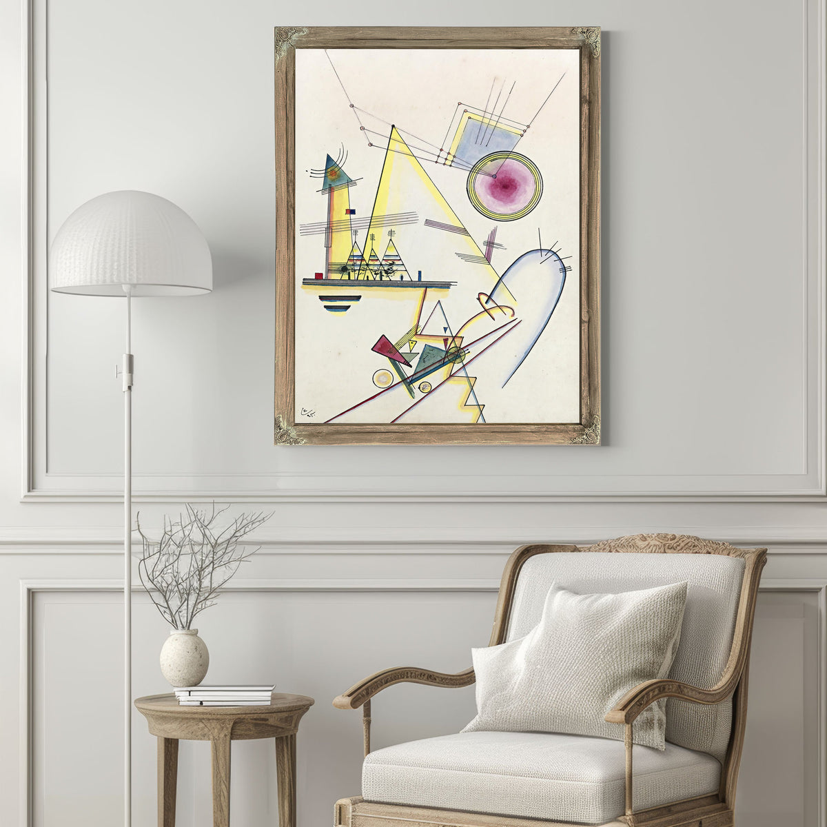 Zartes Gemut By Wassily Kandinsky