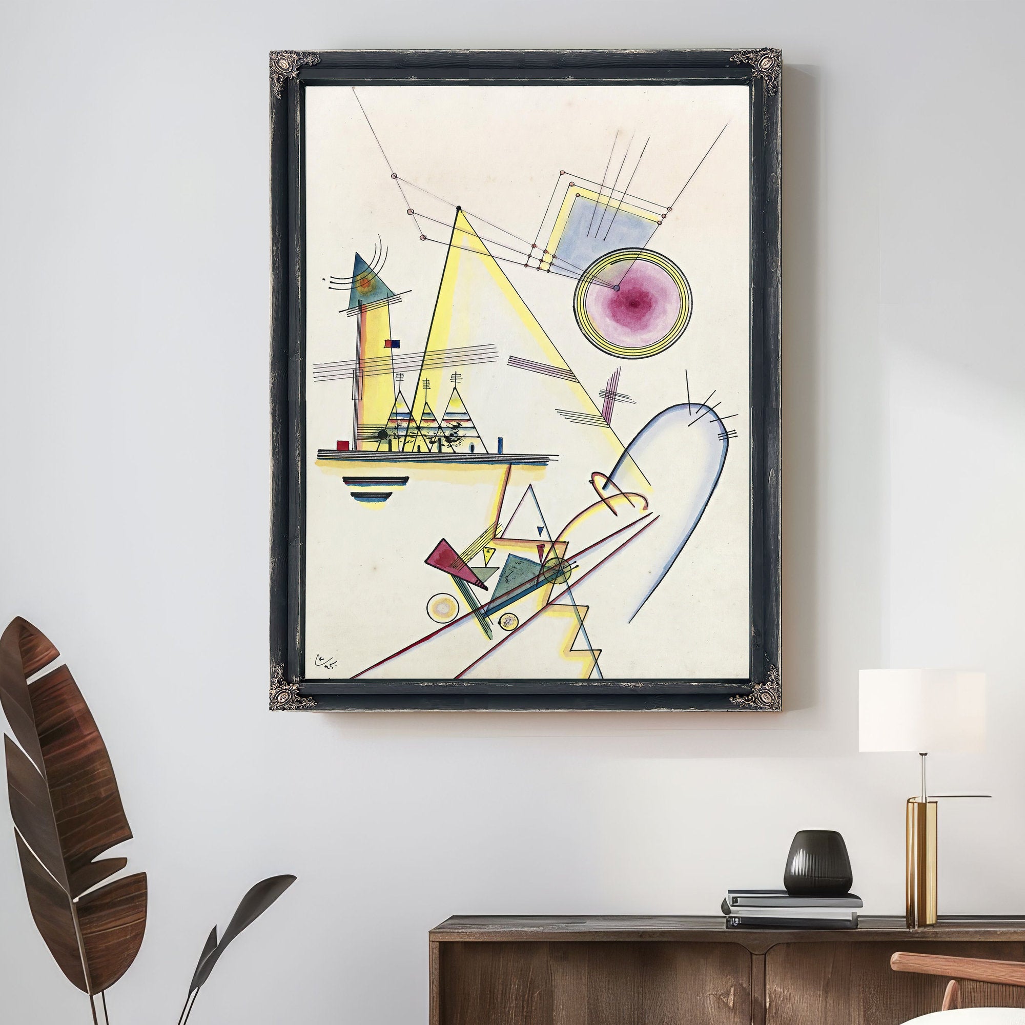Zartes Gemut By Wassily Kandinsky