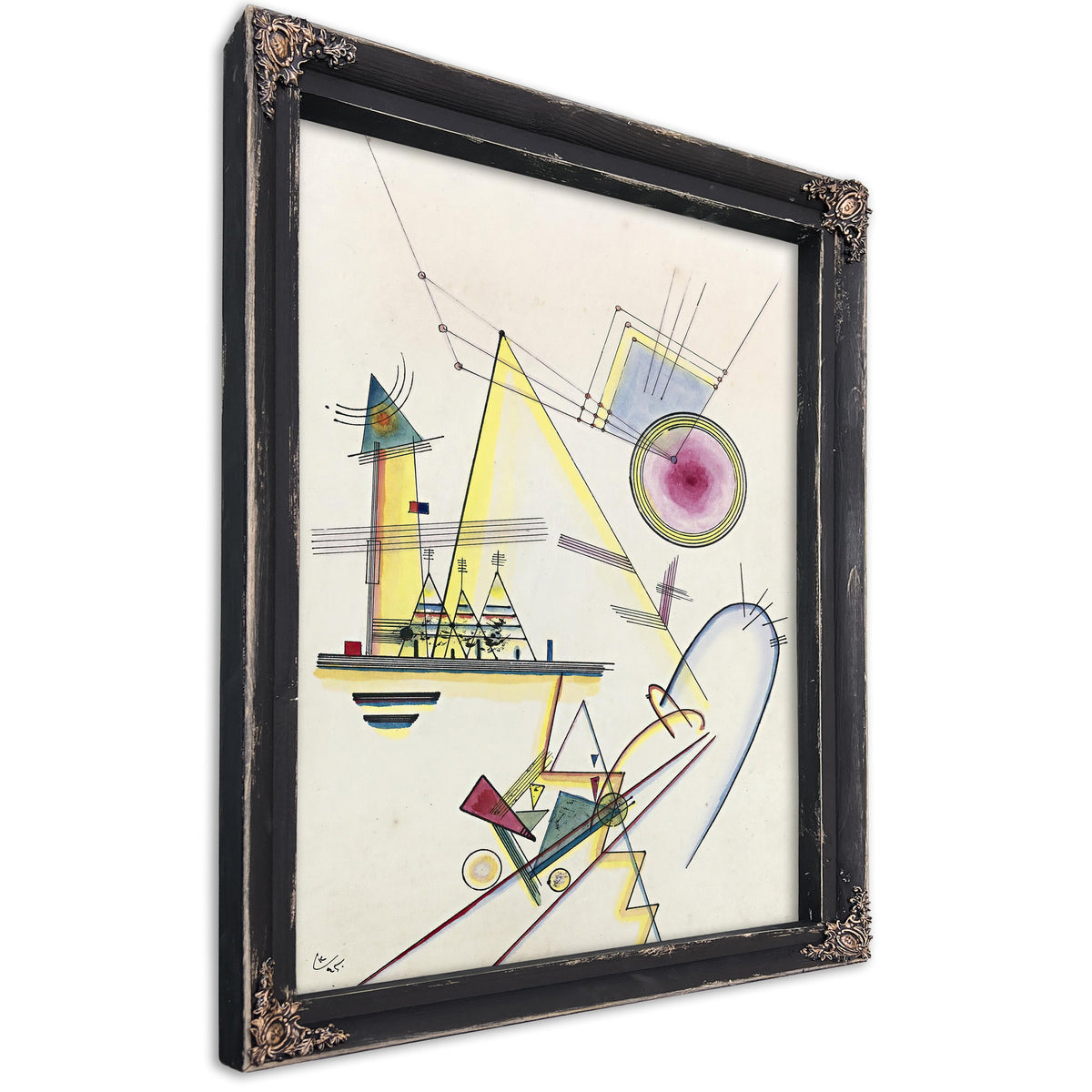 Zartes Gemut By Wassily Kandinsky