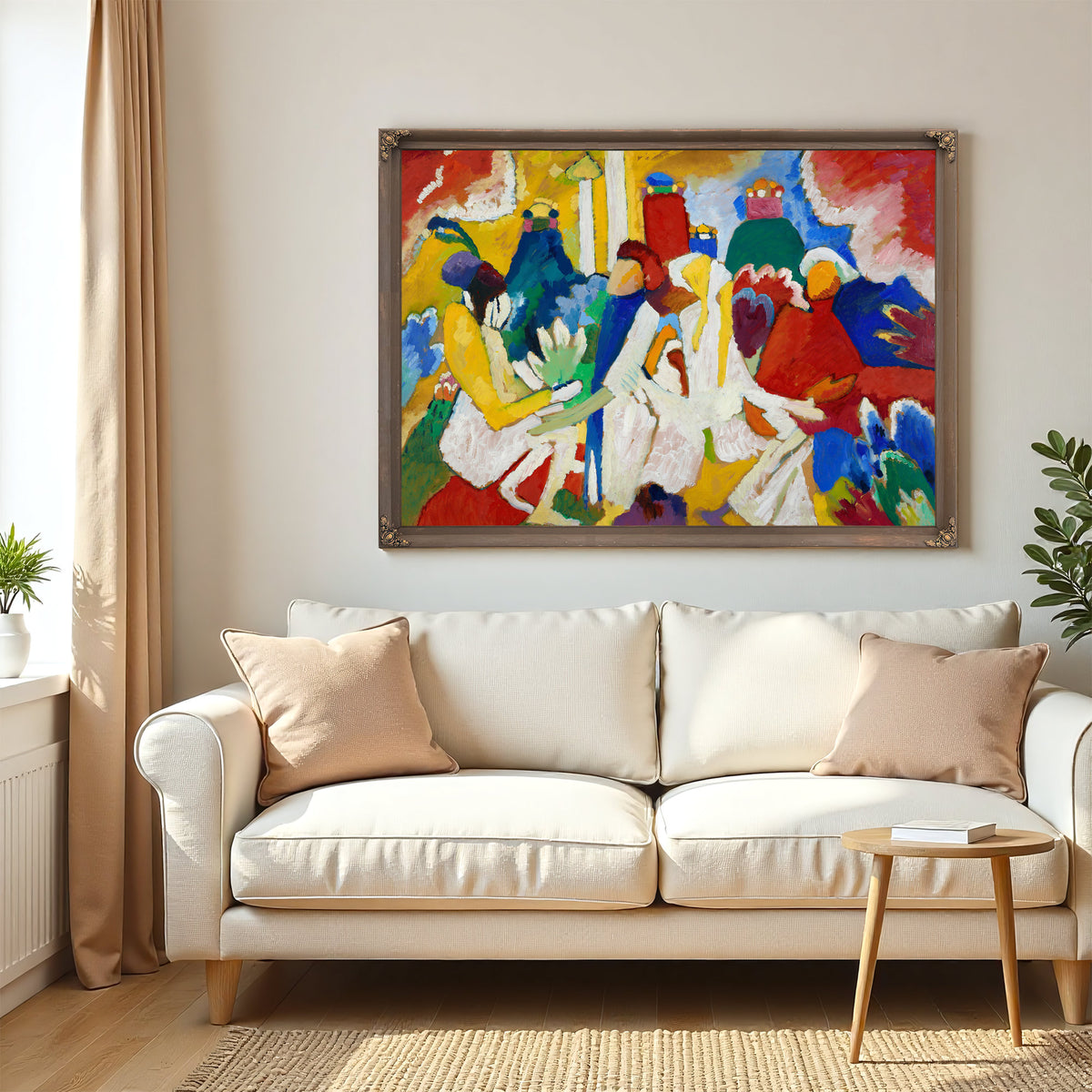 0087 Wassily Kandinsky Oriental By Wassily Kandinsky