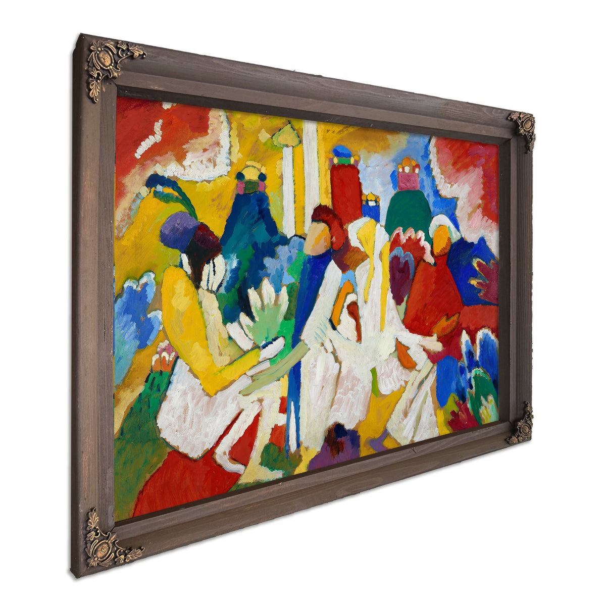 0087 Wassily Kandinsky Oriental By Wassily Kandinsky
