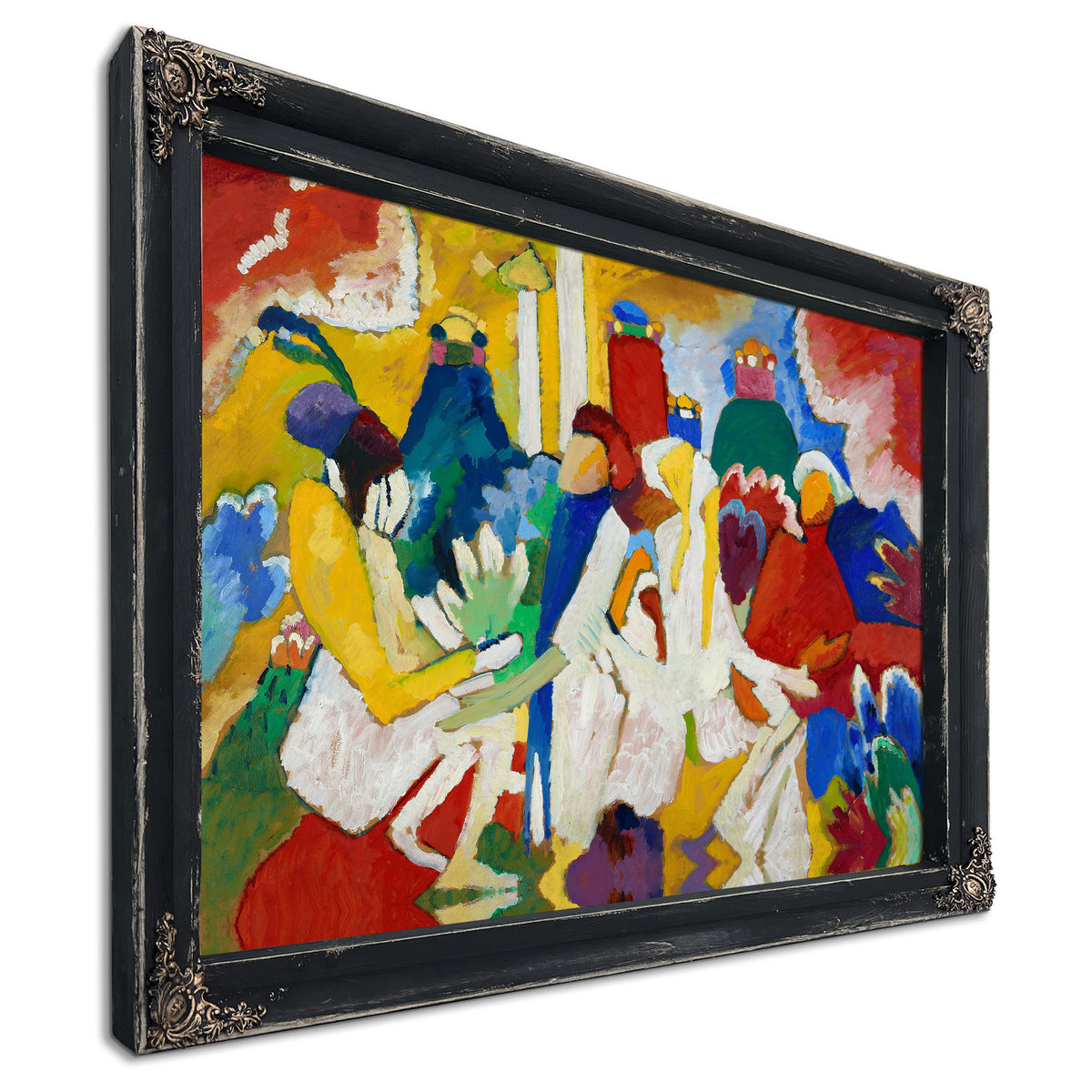 0087 Wassily Kandinsky Oriental By Wassily Kandinsky
