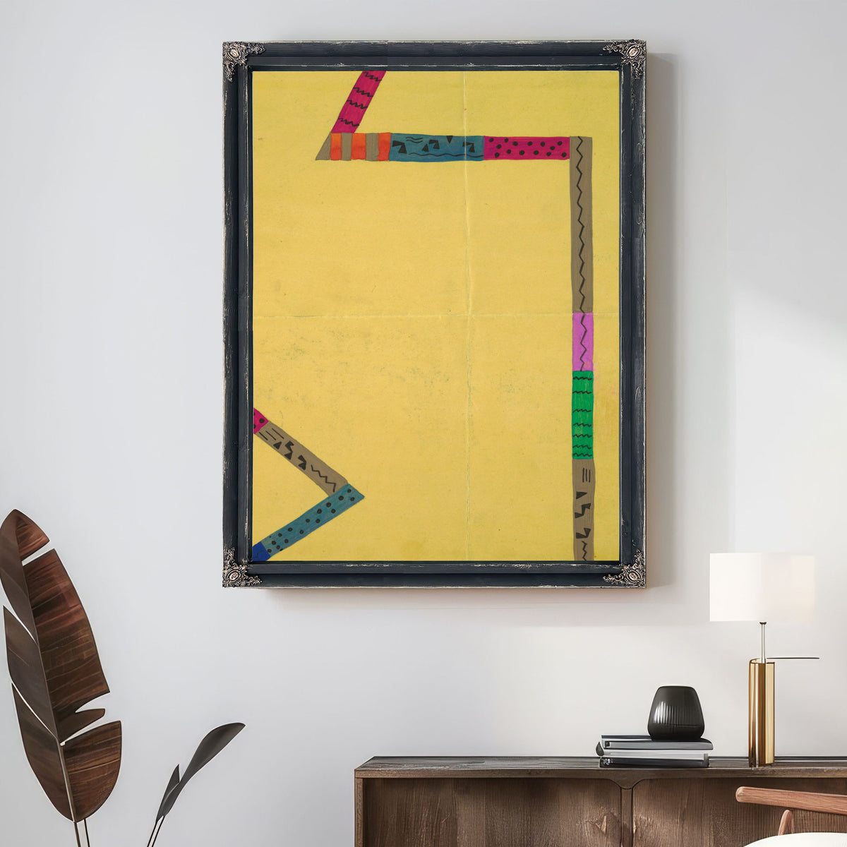 Wetterleuchten By Wassily Kandinsky