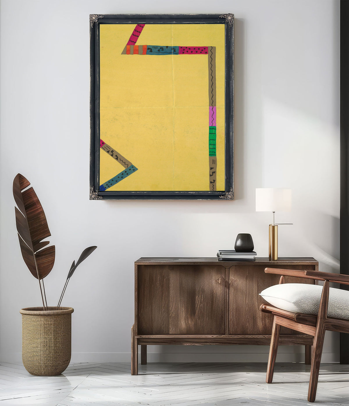 Wetterleuchten By Wassily Kandinsky