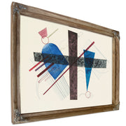 0093 Wassily Kandinsky Blau Rund Und By Wassily Kandinsky