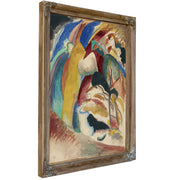 Draft Picture By Wassily Kandinsky